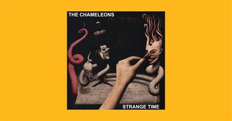 The Chameleons Band Logo - Album Music Vintage 80s Second Skin Vox - T ...