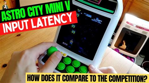 Sega Astro City Mini V Input Latency Test YouTube