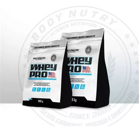 Suplemento en polvo Body Nutry Whey Protein Hipercalórico Academia