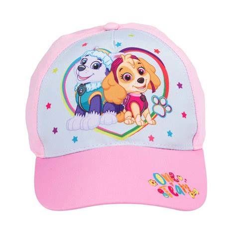 United Labels® Baseball Cap Paw Patrol Kappe One Team Für Mädchen