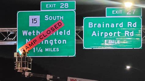 I-91 north exit for Route 15 south reopens after 3 years | Flipboard