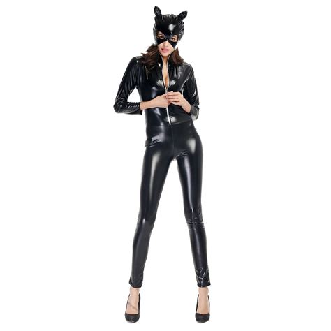 Online Buy Wholesale Plus Size Catwoman Costume From China Plus Size Catwoman Costume