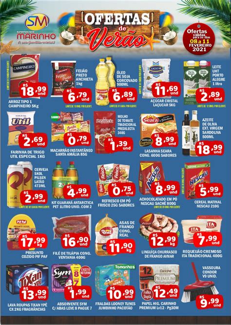 ÉoCombatente Confiram no Panfleto as Promoções dos SUPERMERCADOS