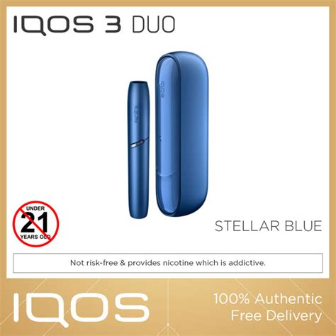 Iqos 3 Duo Kit Complete Set Cigarette Alternative Lazada Ph