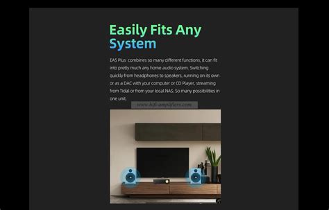 SHANLING EA5 PLUS Desktop Streamer All-In-One Music Centre AKM AK4493EQ ...