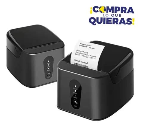 Impresora T Rmica Tickera Mm Xprinter Bluetooth Usb Mercadolibre