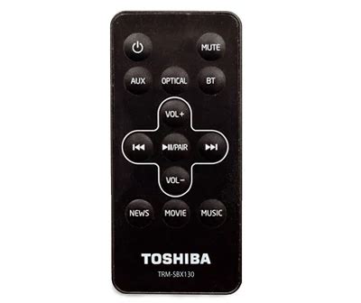 Toshiba Black Bluetooth Stereo Soundbar | Big Lots