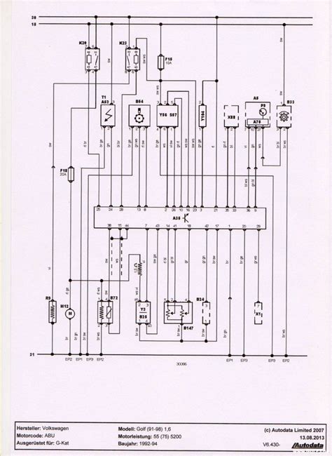 8 Stromlaufplan Golf 1 Cabrio Dx Golf 1 Gti Schaltplan Wiring Diagram