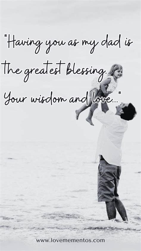 Father's Day Quotes & Messages from Daughter to Dad - LoveMementos