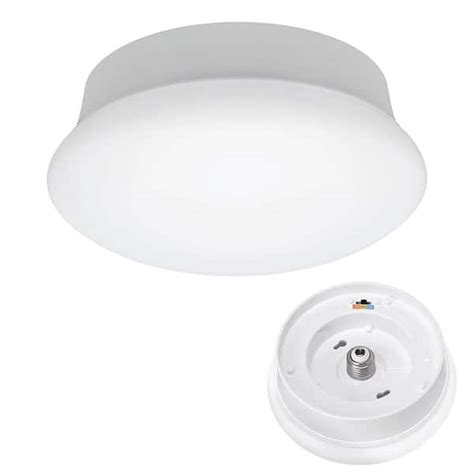 Eti Spin Light 7 In Closet Light Led Flush Mount 810 Lumens 3000k