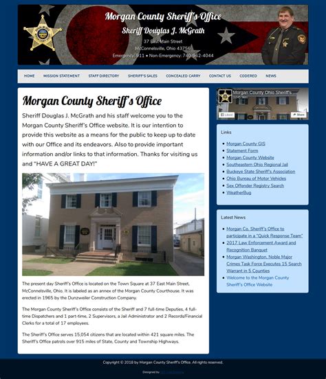 Morgan County Sheriff’s Office | 10T Web Design