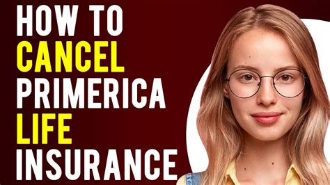 How To Cancel Primerica Life Insurance Full Process Explained Youtube