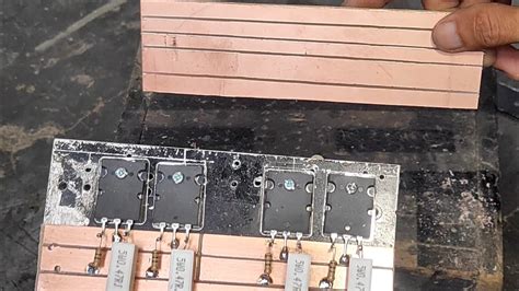 Cara Membuat Pcb Transistor Final Tutorial Membuat Pcb Transistor