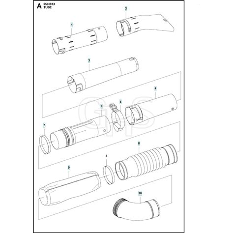 Husqvarna Ibtx Tube Ghs