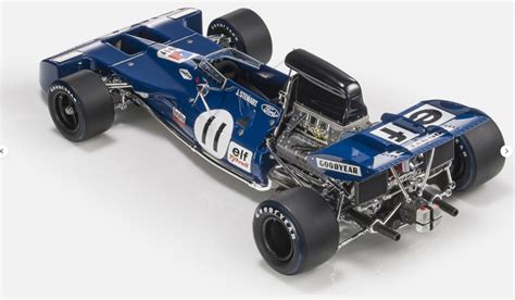 Modèle réduit Tyrrell F1 003 Team Elf Tyrrel N 11 Winner French Gp