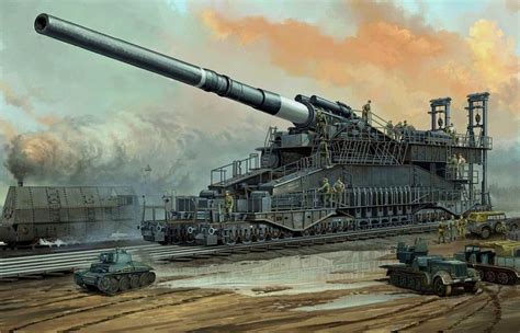 Image - Schwerer Gustav Rail Cannon.jpg - Affinity of the Capitalist ...