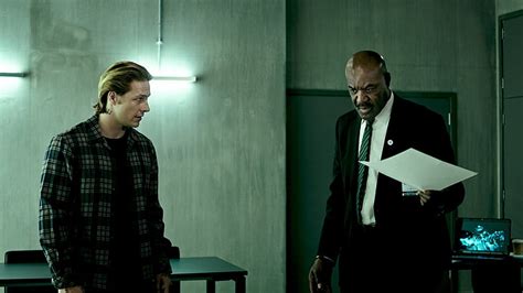 Película Point Break 2015 Delroy Lindo Johnny Utah Luke Bracey