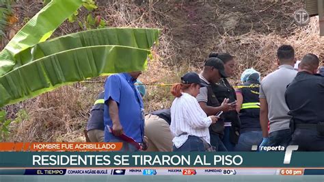 Telemetro Reporta On Twitter Un Hombre Con Antecedentes Penales Fue