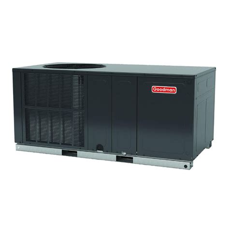 Goodman 2 Ton 15 Seer2 Self Contained Horizontal Package Heat Pump