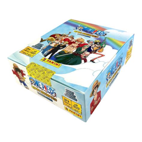 Panini One Piece Epic Journey Trading Cards Fat Pack Display En