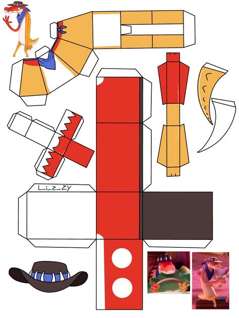 The Amazing Digital Circus Chad Papercraft Template In 2024 Paper Crafts Papercraft Templates