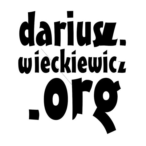 Posts with Tag Just Read Dariusz Więckiewicz