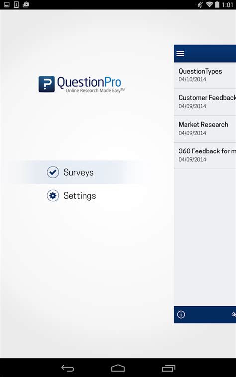 QuestionPro Offline Surveys Android Apps Auf Google Play