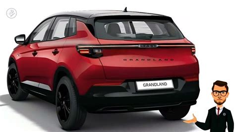 Nuova Opel Grandland Foto Ed Info Ufficiali Del Nuovo Suv Il