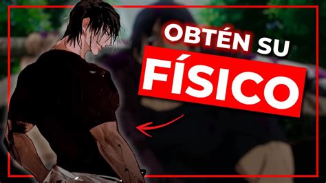 C Mo Tener El F Sico De Toji Fushiguro De Jujutsu Kaisen Rutina Gym Y