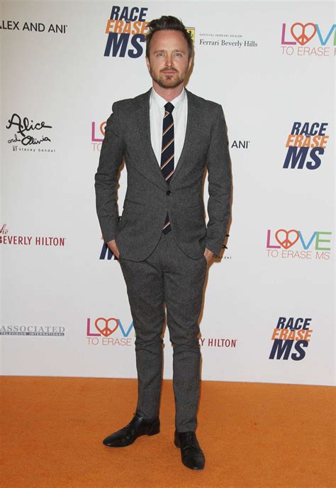 Aaron Paul At The 25th Annual Race To Erase MS Gala In Beverly Hills