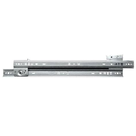 Knape Vogt 1300 Series 22 In Zinc Drawer Slide 1 Pair 2 Pieces