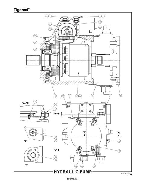 Pompe Hydraulique 50401531S5 Cuoq Forest Diffusion