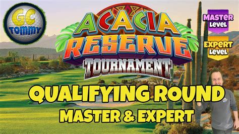 Golf Clash LIVESTREAM Qualifying Round EXPERT MASTER Acacia