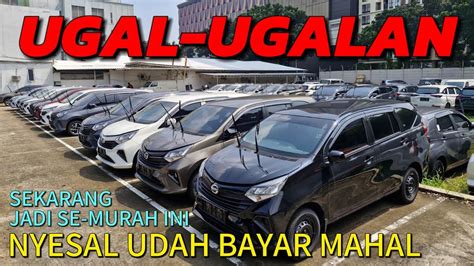 Banjir Stok Daihatsu Sigra Diskon Habis Habisan Murah Parah Youtube