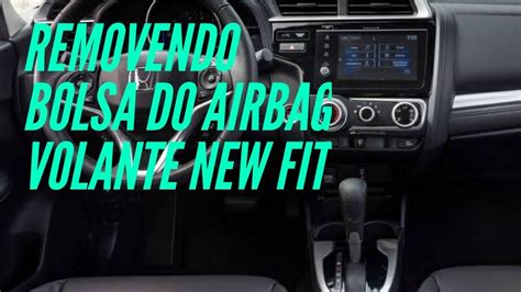 Como Remover Tirar Trocar Desmontar Sacar Bolsa Do Airbag Volante Honda