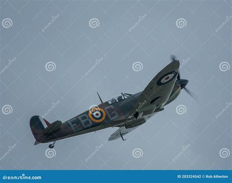 Supermarine Spitfire Mk Iia P7350 Eb G Is The Oldest Airworthy Spitfire