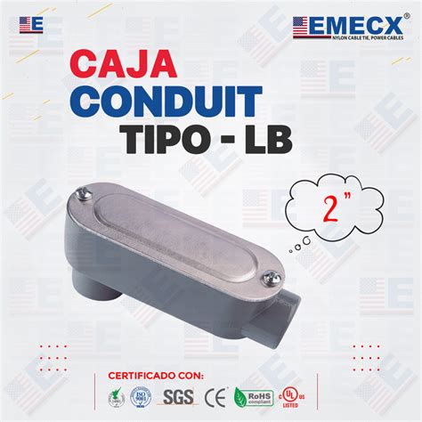 Caja Condulet Tipo Lb Grupo Yllaconza