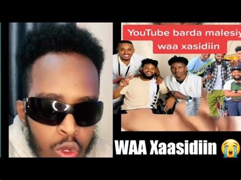 Yaxbul Oo Ka Hadlay Arinta Youtuberska Malaysia In Ay Yihiin Dad Xaasid