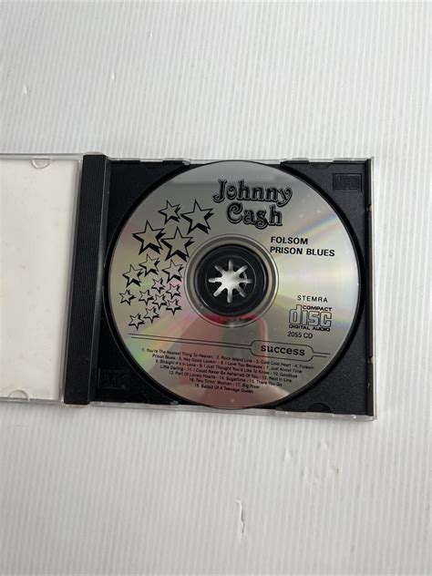 Johnny Cash Folsom Prison Blues Music Cd County And Western Free Post