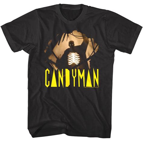 Candyman Ribs Men's T Shirt Hole in Wall Urban Legend Hook Hand Horror ...