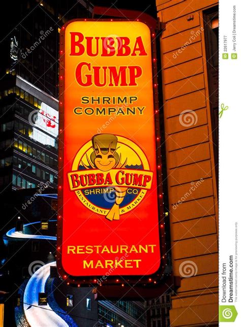Bubba Gump Shrimp Company, Times Square, NYC | Bubba gump shrimp ...