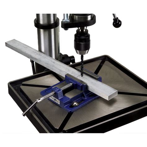 Wilton® 69997 - 4" Flat Jaws Drill Press Vise - TOOLSiD.com