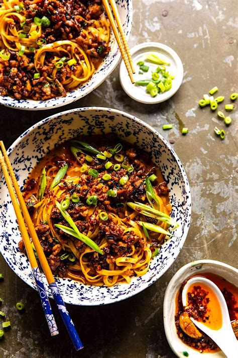 The Hirshon Sichuan Dan Dan Noodles The Food Dictator