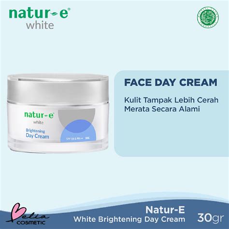 Jual BELIA NATUR E White Skincare Series Face Wash Day Night