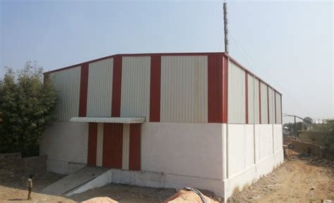 Prefab PEB Fabrication Industrial Sheds At Rs 230 Square Feet In