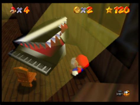 N64: Super Mario 64