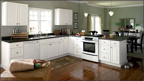 Decorating With White Cabinets In Kitchen - Kitchen Set : Home ...