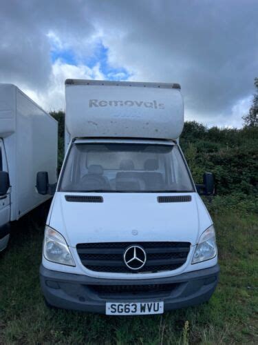 Mercedes Benz Sprinter Luton Van Automatic Ebay