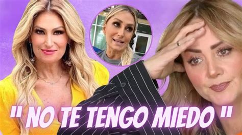 Anette Cuburu Regresa En Contra De Andrea Legarreta Asegura Que No Le