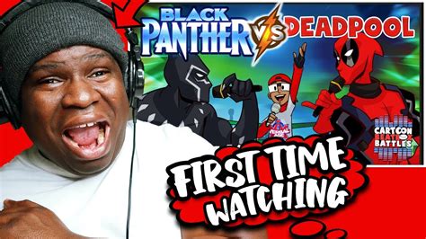 Verbalase Black Panther Vs Deadpool Cartoon Beatbox Battles